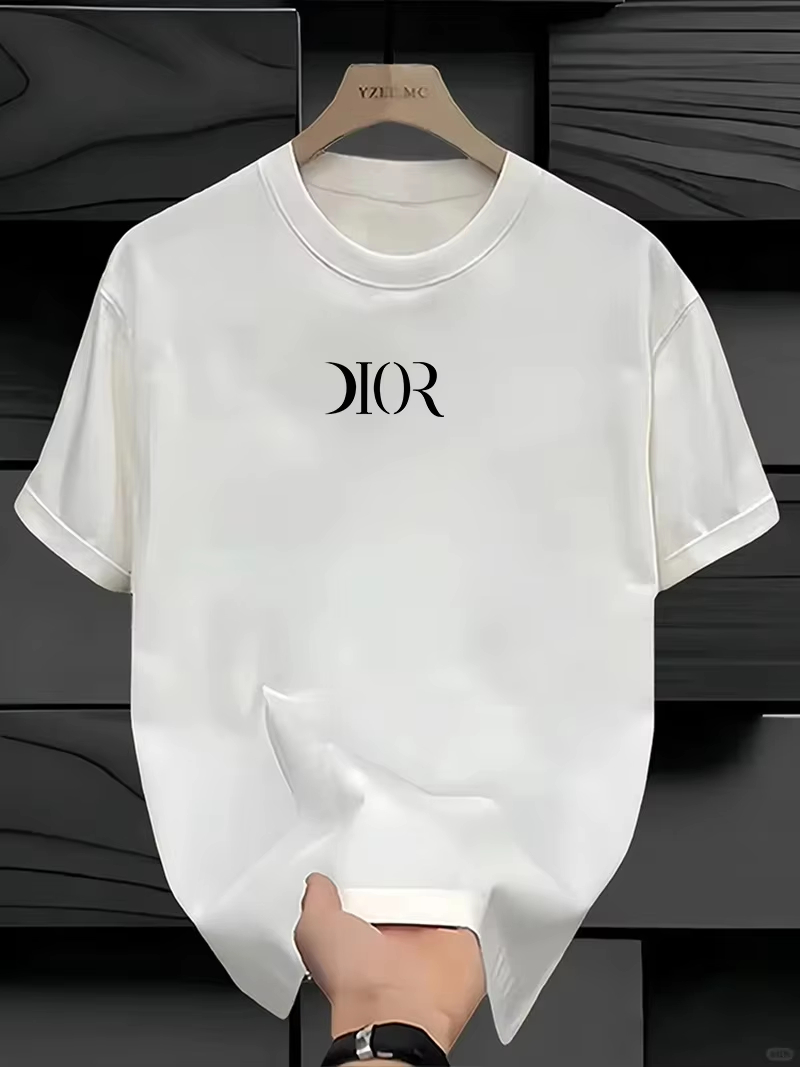 Streetwear Brand Fonts - เสื้อยืดคอตตอนลายกราฟิกสุดหรู แบรนด์ดัง โลโก้แบบคลาสสิก ตัวอักษรแบบแยกส่วน สำหรับผู้ชายและผู้หญิง สไตล์สตรีทแวร์