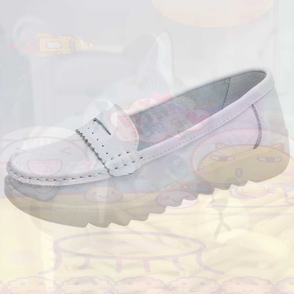 Streetwear Brand Ideas - รองเท้าแตะขับรถวัยรุ่นรองเท้าผ้าใบสเก็ตบอร์ดรองเท้าผู้หญิง Silver Flats สินค้ากีฬาราคาต่ําเล่น Tenix Hospitality