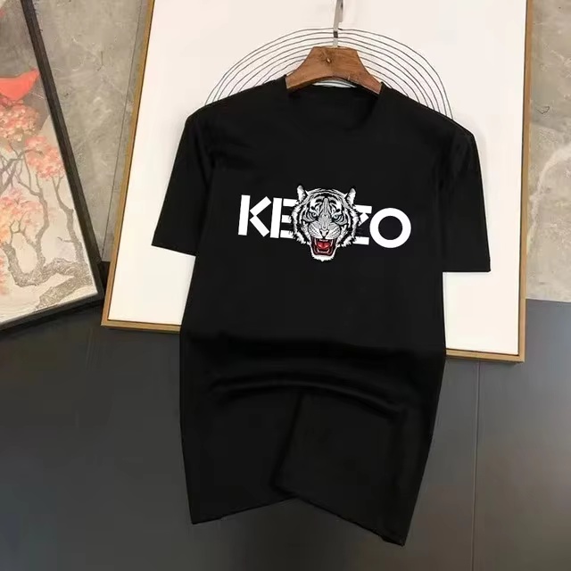 Streetwear Brand Logos - เสื้อยืดแบรนด์โลโก้คลาสสิกสุดหรู 100% ผ้าฝ้ายเสื้อยืดกราฟิกผู้ชายผู้หญิงฤดูร้อนสตรีทแวร์