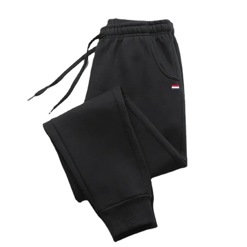 Streetwear Brand Tracksuit - กางเกงวอร์มออกกำลังกาย แบรนด์สำหรับผู้ชายและผู้หญิง ฤดูใบไม้ร่วง-ฤดูหนาว ปี 2025 เหมาะสำหรับวิ่งจ๊อกกิ้ง