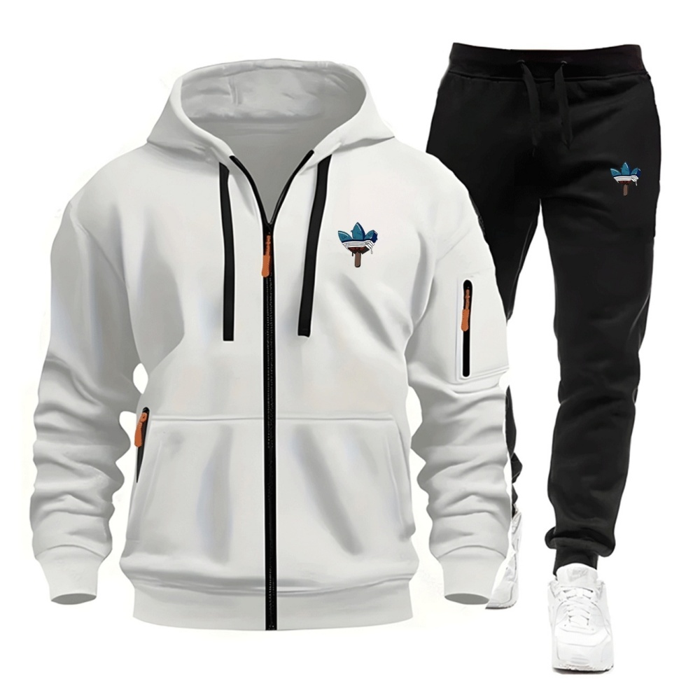 Streetwear Brand Tracksuit - ชุดเซ็ตฮู้ดดี้ 2 ชิ้น แบรนด์ผู้ชาย ปี 2026