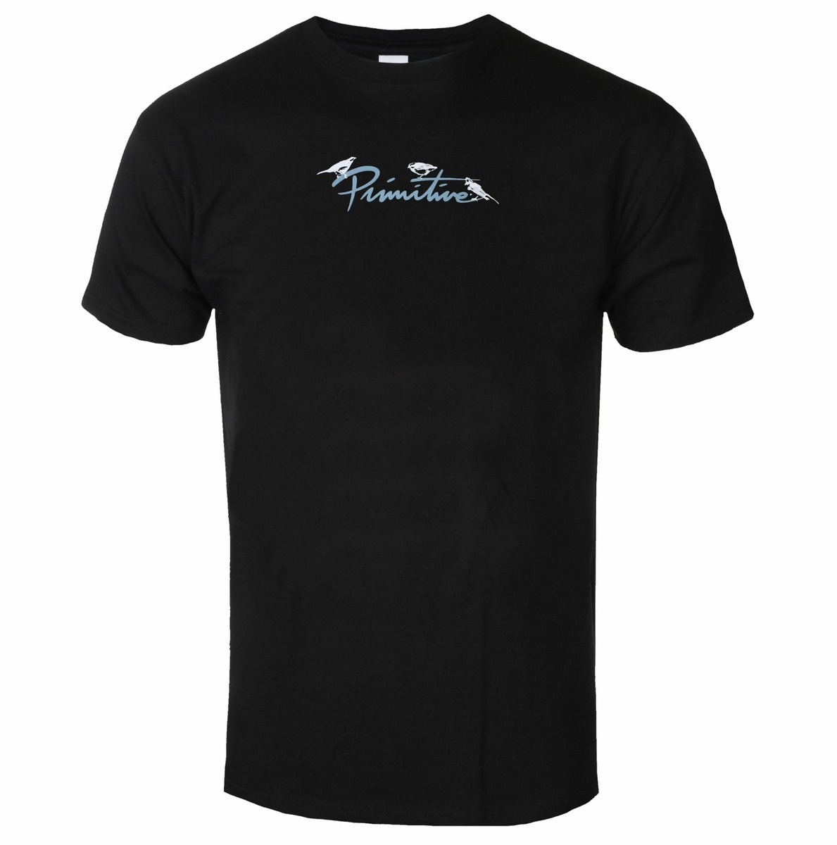 Streetwear Brand Logos - เสื้อแขนสั้นสตรีทแวร์แบรนด์ร่วม Reggae ลาย Primitive Bob Marley