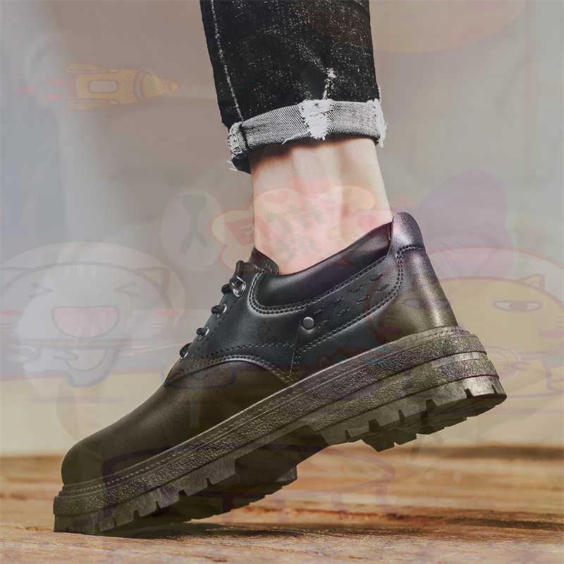 Streetwear Brand Ideas - Dark Natural หนังแฟชั่น Trainers เทนนิสรองเท้าผ้าใบผู้ชายรองเท้าแฟชั่นรองเท้าผ้าใบคุณภาพกีฬาราคาต่ําสุขภาพ