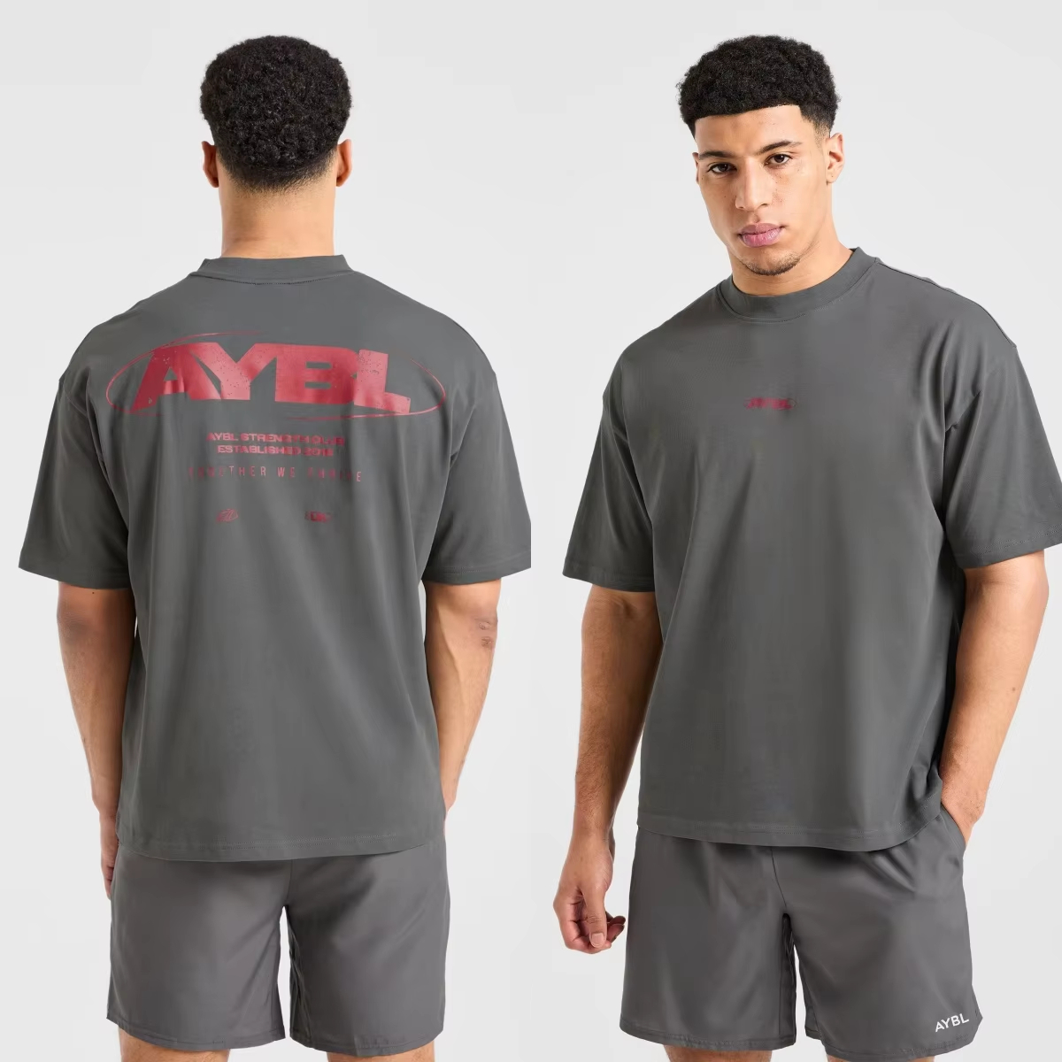 Streetwear Brand Logos - เสื้อยืดแบรนด์ GYM Classic Logo Strength Fitness
