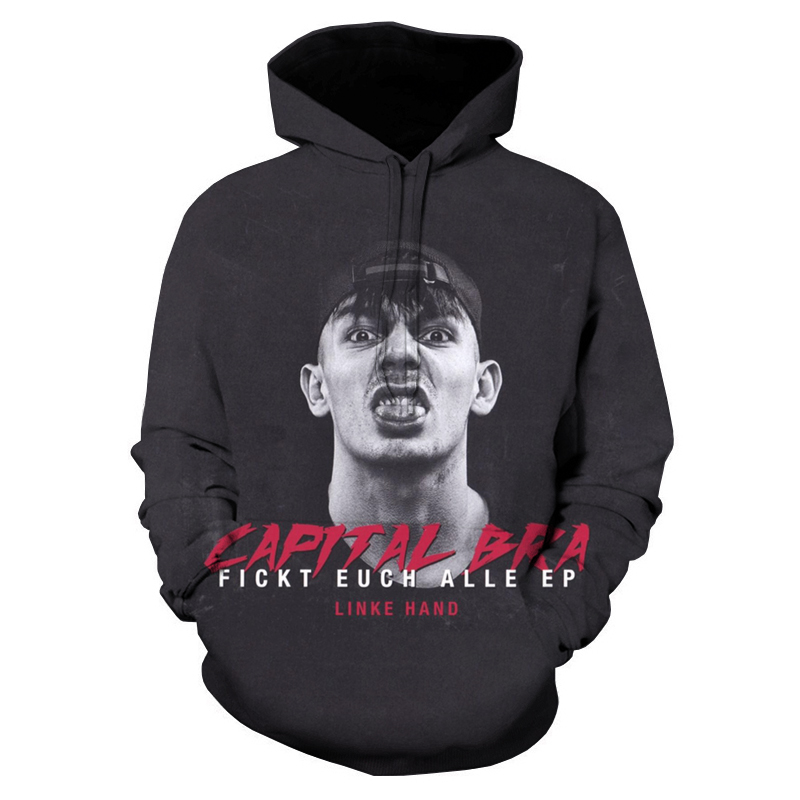Streetwear Brand Tracksuit - เสื้อมีฮู้ดพิมพ์ลาย CB6แร็ปเปอร์ผู้ชาย/ผู้หญิงเสื้อมีฮู้ด3D เสื้อสเวตเชิ้ตแบรนด์เสื้อชั้นในเสื้อสวมหัวเสื้อแทร็คสูทสัตว์แนวสตรีทโอเวอร์ไซส์
