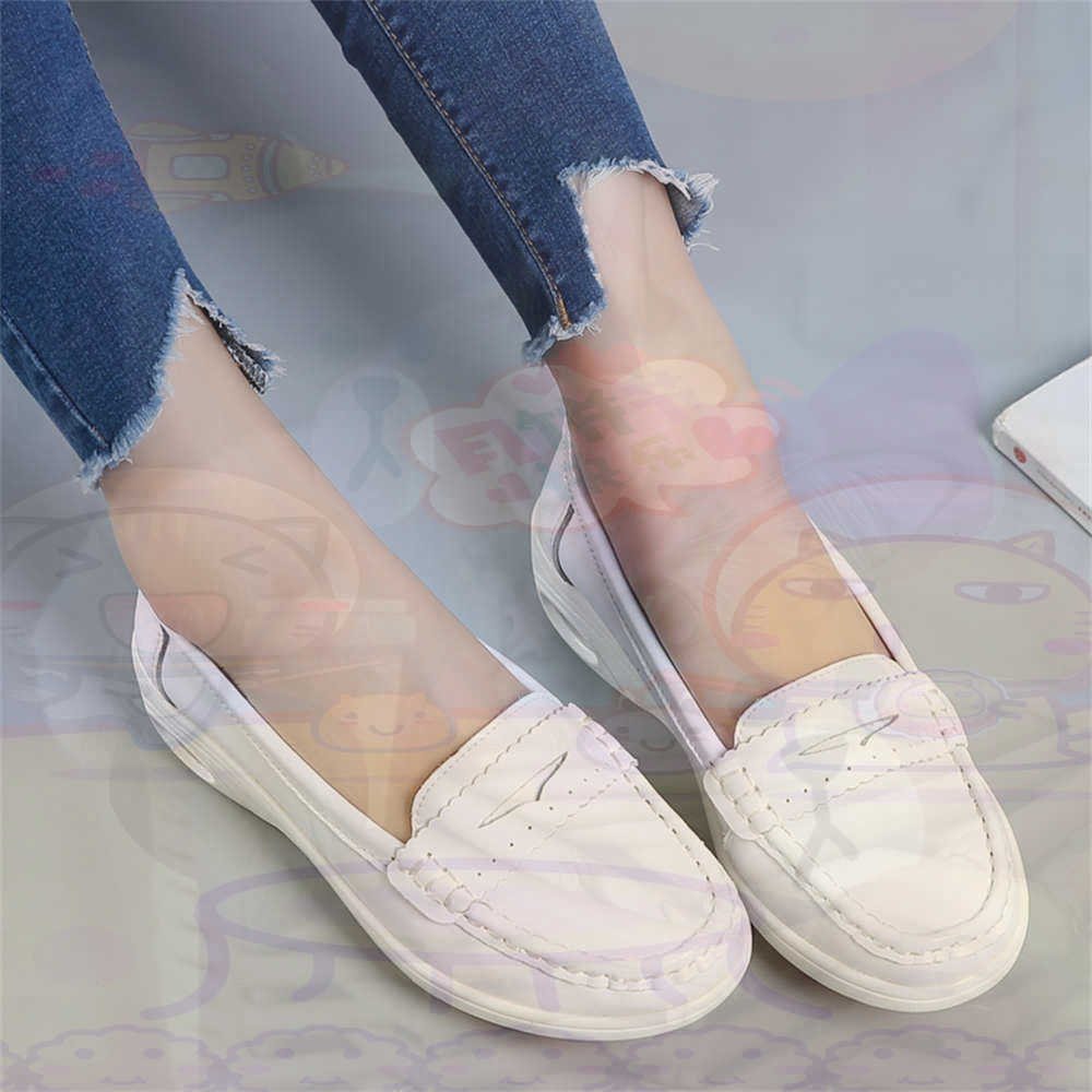 Streetwear Brand Ideas - Soft SLIP-ON สตรีขนาดใหญ่รองเท้าเทนนิสสเก็ตบอร์ดสุภาพสตรีรองเท้าผ้าใบแบรนด์หรูกีฬาวิทยาลัย Drop Shipping