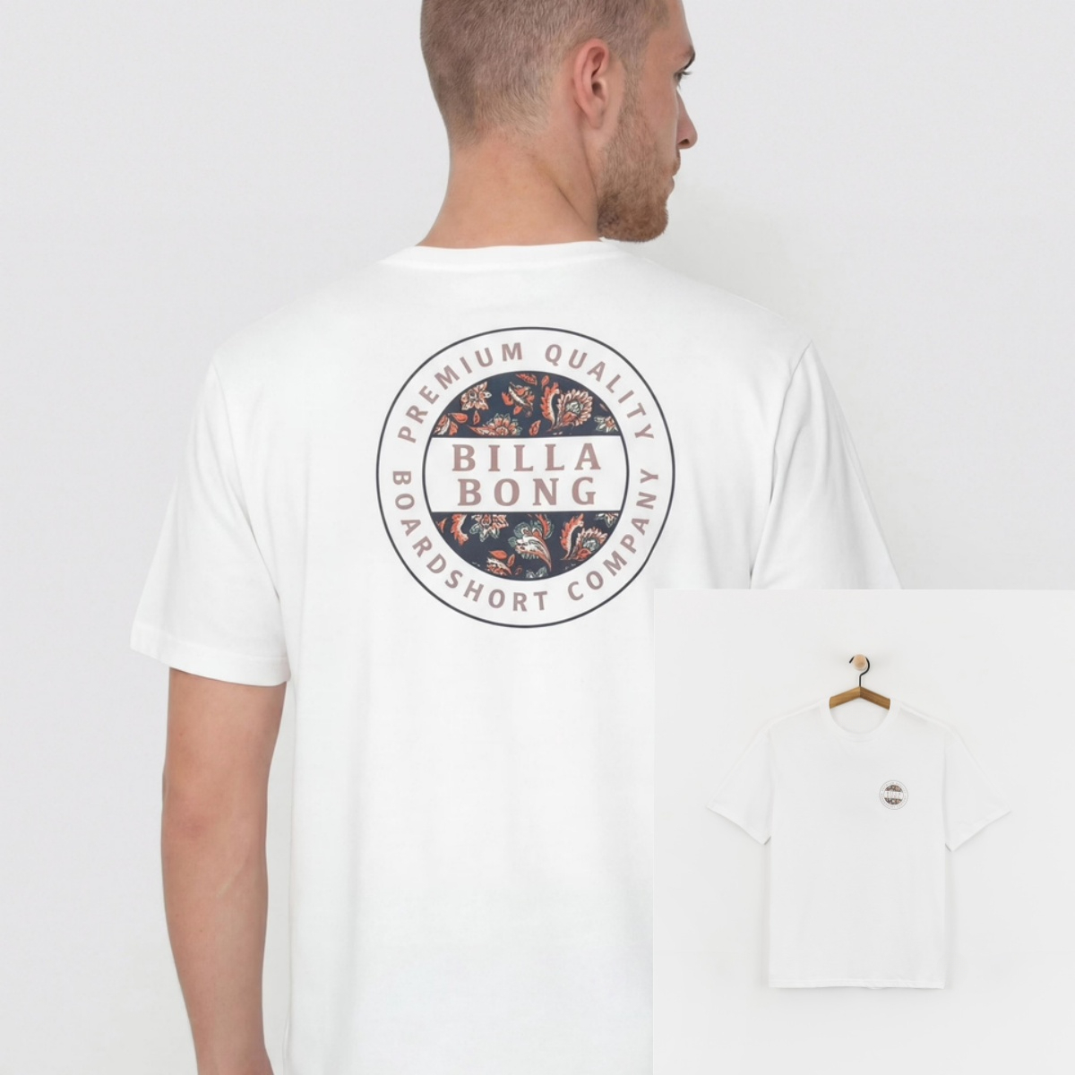 Streetwear Brand Logos - โลโก้คลาสสิกบิลลา แอউทดอร์ เซิร์ฟฟิ่ง สเก็ตบอร์ดแบรนด์เสื้อยืดผ้าฝ้ายเสื้อยืดกราฟิกผู้ชายผู้หญิงฤดูร้อนสตรีทแวร์