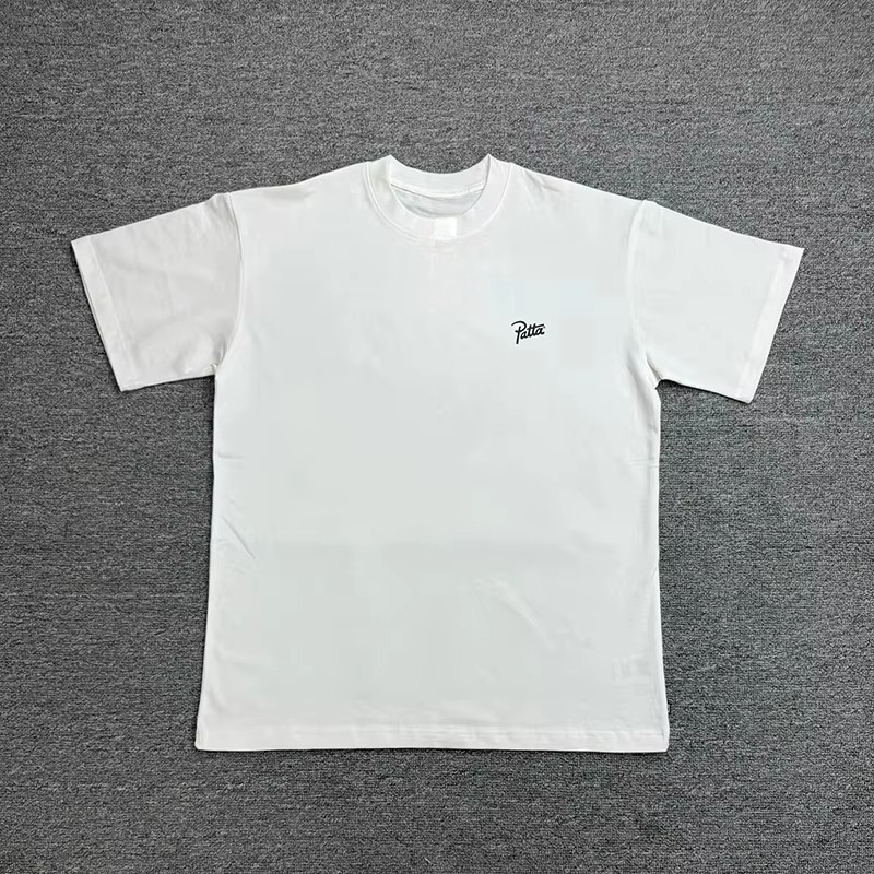 Streetwear Brand Dutch - โลโก้คลาสสิก พี ดัตช์ สตรีทแฟชั่นแบรนด์เสื้อยืดผ้าฝ้ายเสื้อยืดกราฟิกผู้ชายผู้หญิงฤดูร้อนสตรีทแวร์
