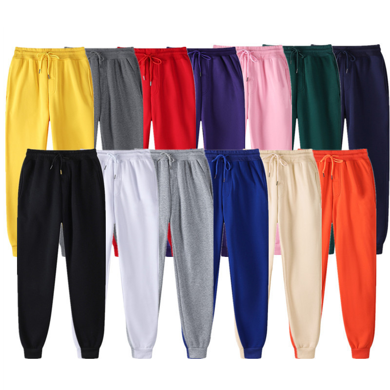 Streetwear Brand Tracksuit - กางเกงวอร์มแบรนด์สำหรับผู้ชาย/ผู้หญิง ฤดูใบไม้ร่วง-ฤดูหนาว 2026 กางเกงจ็อกกิ้ง วิ่งออกกำลังกาย กางเกงลำลอง