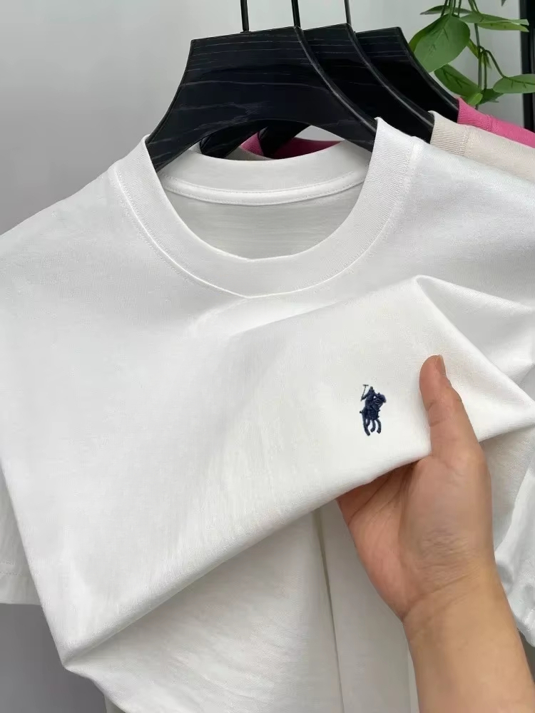 Streetwear Brand Logos - เสื้อยืดแบรนด์ Classic Logo สำหรับกิจกรรมกลางแจ้ง ผ้าฝ้าย พิมพ์ลายกราฟิก