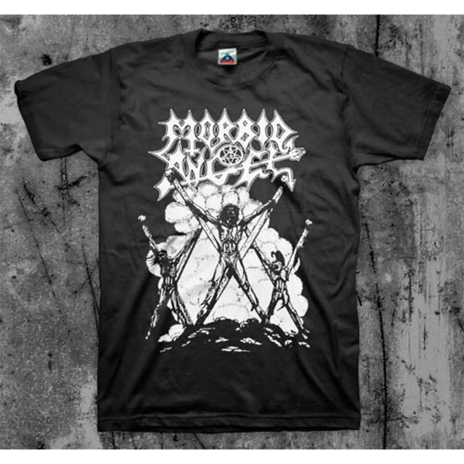 Streetwear Brand New - MORBID ANGEL Thy Kingdom Come เสื้อยืด