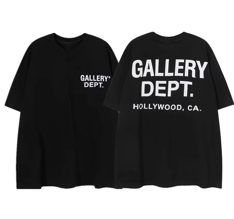 Streetwear Brand Logos - โลโก้คลาสสิกแบรนด์แฟชั่นระดับไฮเอนด์เสื้อยืดผ้าฝ้ายกราฟิก TEE ผู้ชายผู้หญิงฤดูร้อนสตรีทแวร์