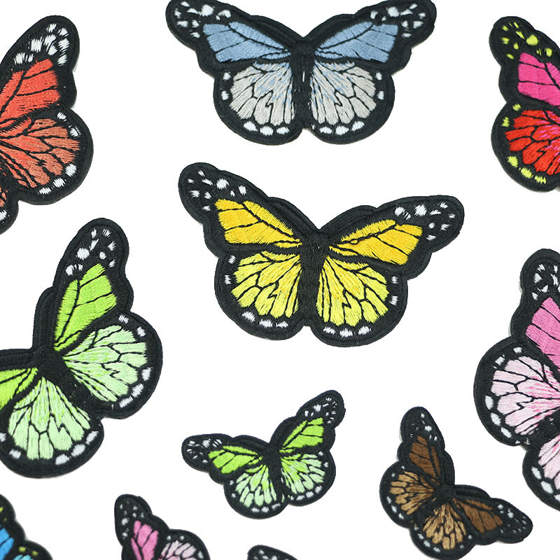 13 ชิ้น Lot ผีเสื้อแพทช์สําหรั - Streetwear Brand Stickers บทวิจารณ์และราคา