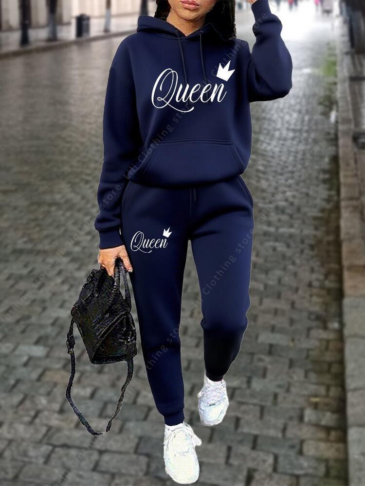 ชุดวอร์มผู้หญิง เสื้อผ้าฤดูใบไ - Streetwear Brand Tracksuit บทวิจารณ์และราคา