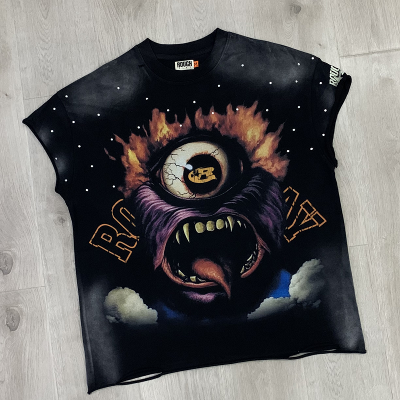 เสื้อกั๊ก ROUGH PLAY สไตล์อเมร - Streetwear Brand With Eye บทวิจารณ์และราคา