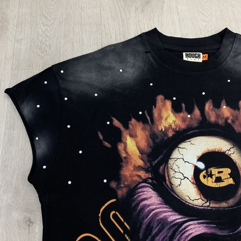 เสื้อกั๊ก ROUGH PLAY สไตล์อเมร - Streetwear Brand With Eye บทวิจารณ์และราคา