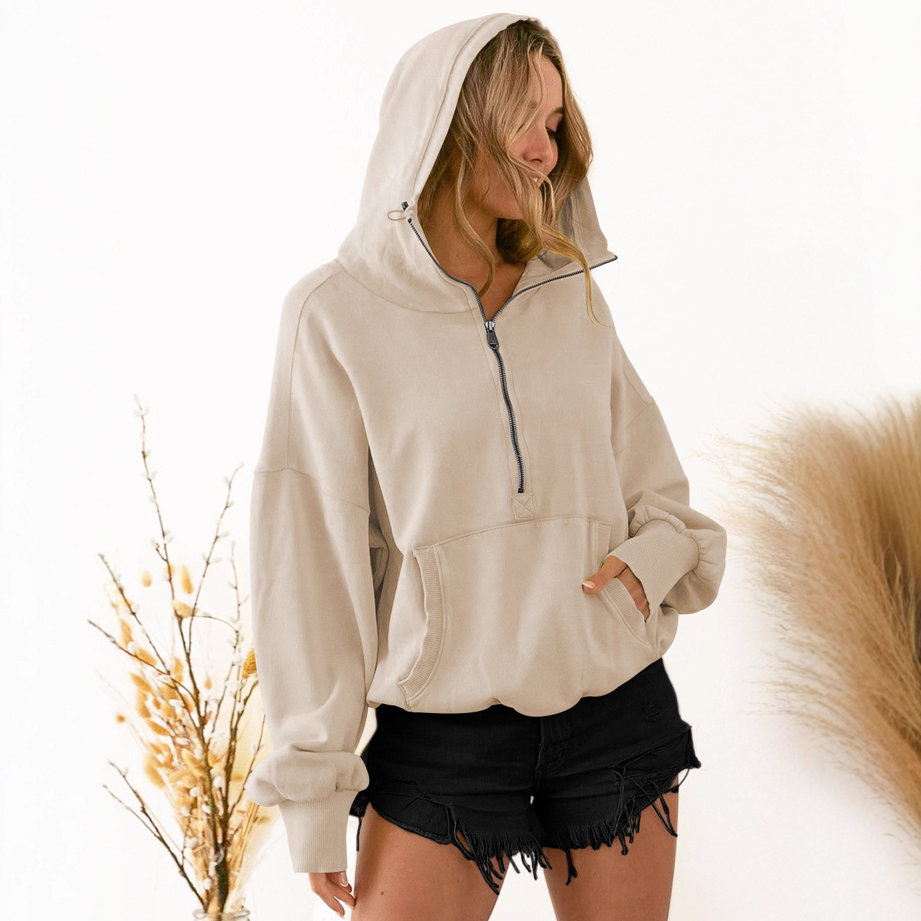 เสื้อฮู้ดผู้หญิงคุณภาพดีสำหรับ - Good Streetwear Brand บทวิจารณ์และราคา