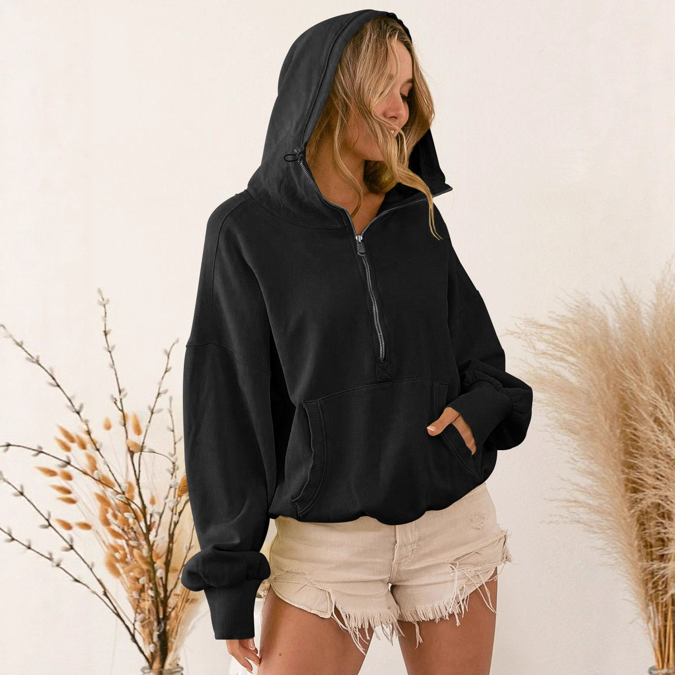 เสื้อฮู้ดผู้หญิงคุณภาพดีสำหรับ - Good Streetwear Brand บทวิจารณ์และราคา