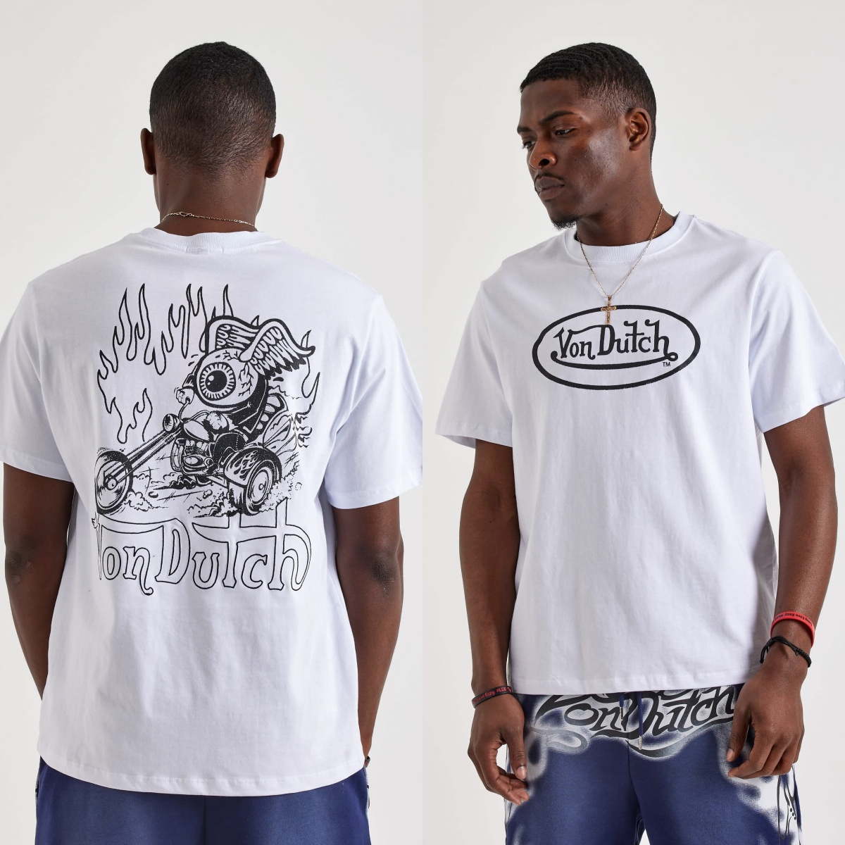 เสื้อยืดลายกราฟิก Moto Flying  - Streetwear Brand With Eye บทวิจารณ์และราคา