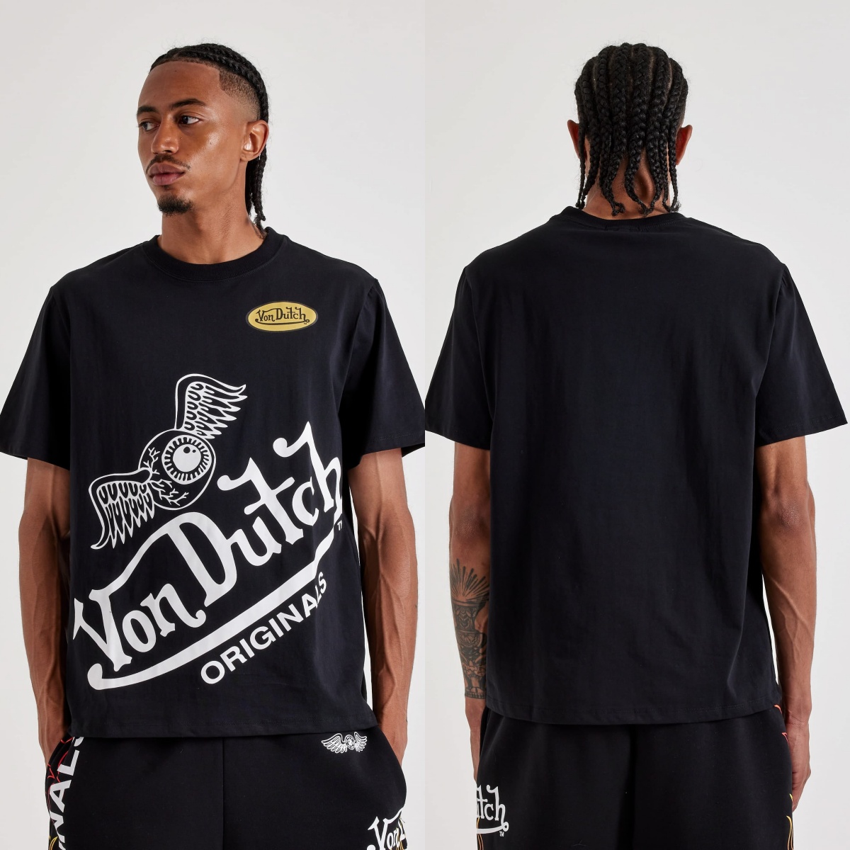 เสื้อยืดลายกราฟิก Moto Flying  - Streetwear Brand With Eye บทวิจารณ์และราคา