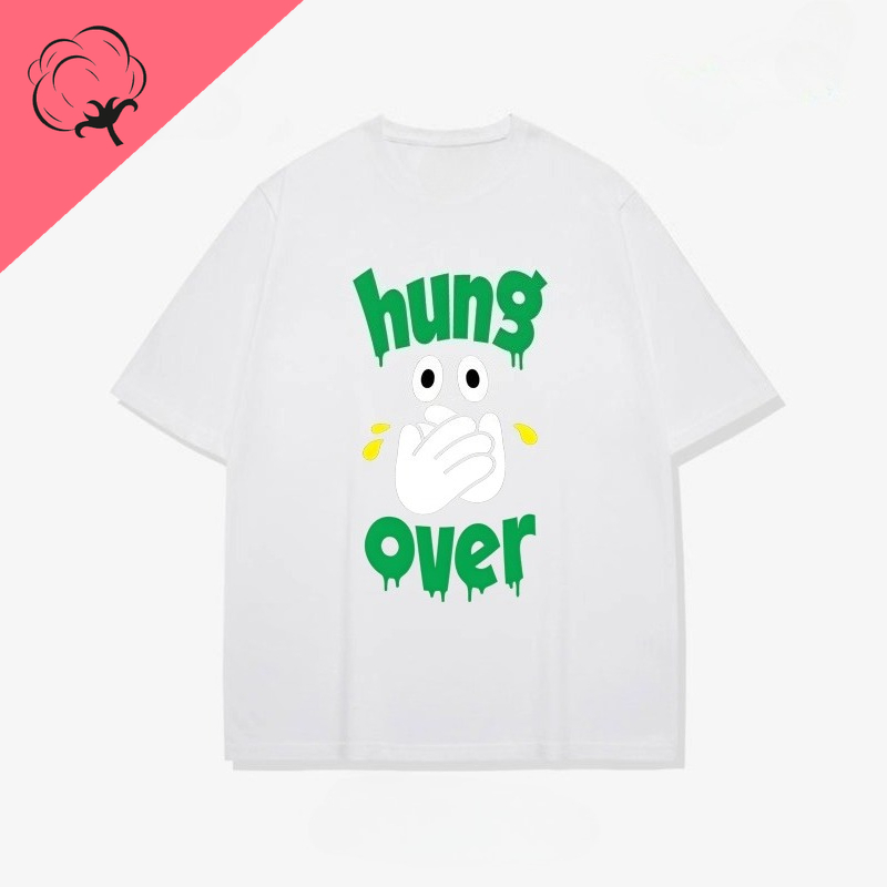 เสื้อยืดแขนสั้นผ้าฝ้ายแท้พิมพ์ - Streetwear Brand With Eye บทวิจารณ์และราคา