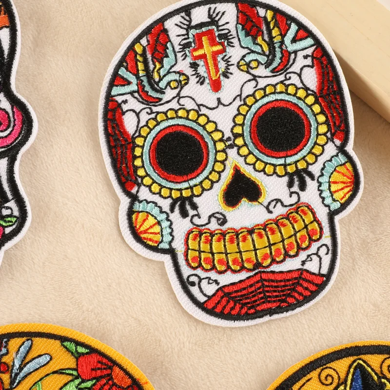 Patch Rock Thermocollant Punk  - Streetwear Brand Stickers บทวิจารณ์และราคา