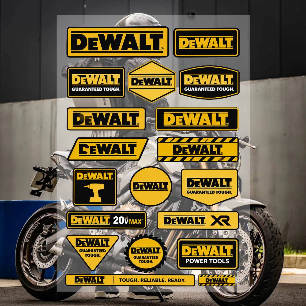 ชุดสติกเกอร์แบรนด์ A-deW--wa-l - Streetwear Brand Stickers บทวิจารณ์และราคา