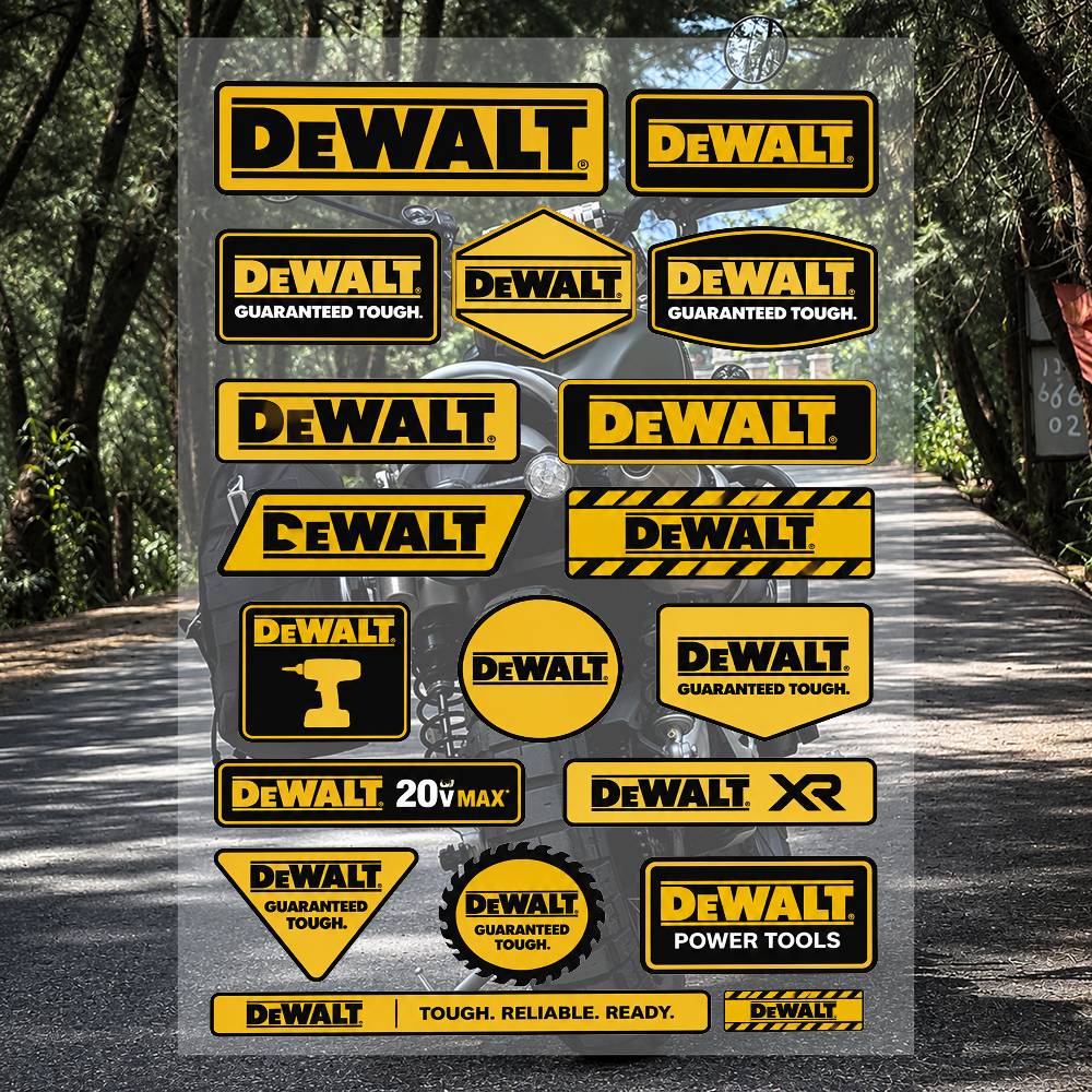 ชุดสติกเกอร์แบรนด์ A-deW--wa-l - Streetwear Brand Stickers บทวิจารณ์และราคา