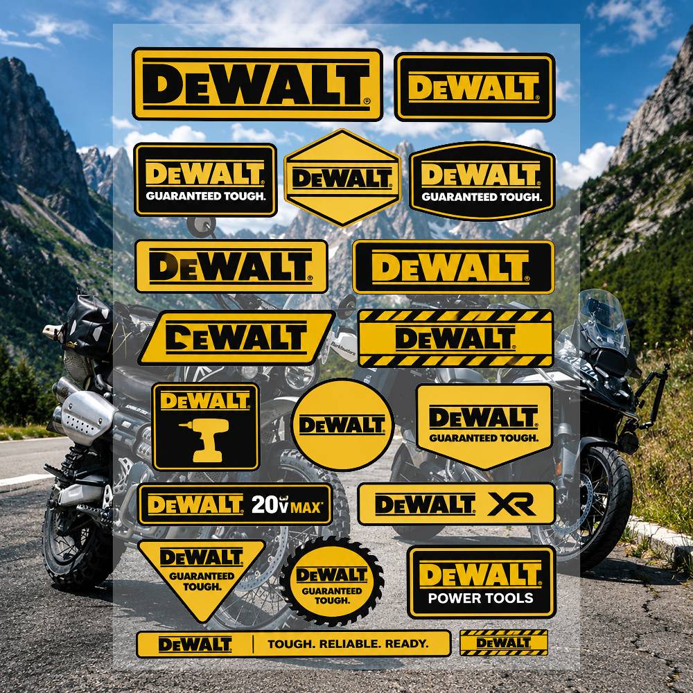 ชุดสติกเกอร์แบรนด์ A-deW--wa-l - Streetwear Brand Stickers บทวิจารณ์และราคา
