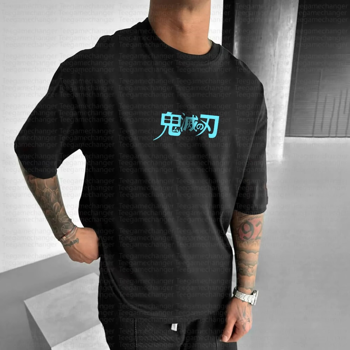 เสื้อยืดลายตัวละครอนิเมะดาบพิฆ - Good Streetwear Brand บทวิจารณ์และราคา