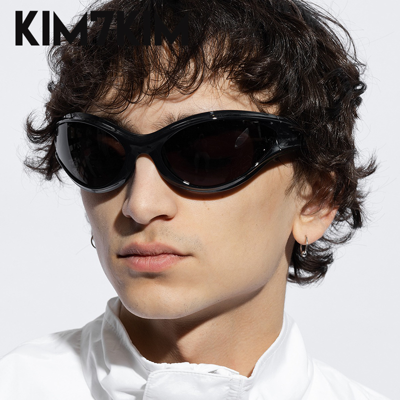 แว่นกันแดดทรงสี่เหลี่ยมแฟชั่นส - Streetwear Brand With Eye บทวิจารณ์และราคา