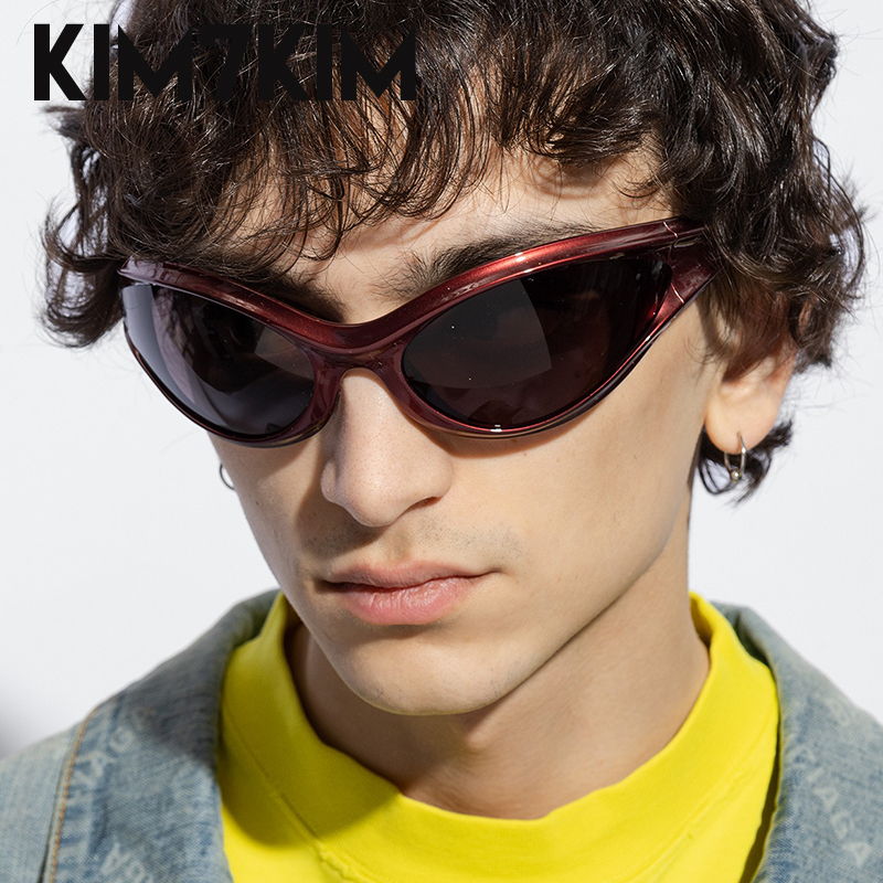 แว่นกันแดดทรงสี่เหลี่ยมแฟชั่นส - Streetwear Brand With Eye บทวิจารณ์และราคา