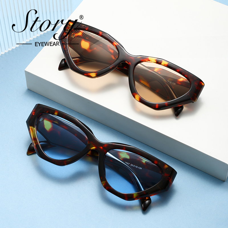 แว่นกันแดดทรงแคทอายขนาดใหญ่ รุ - Streetwear Brand With Eye บทวิจารณ์และราคา