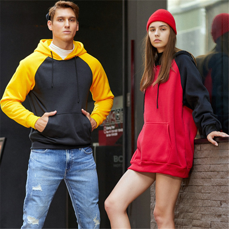เสื้อฮู้ดดี้สีพื้นคุณภาพแบรนด์ - Streetwear Brand Tracksuit บทวิจารณ์และราคา