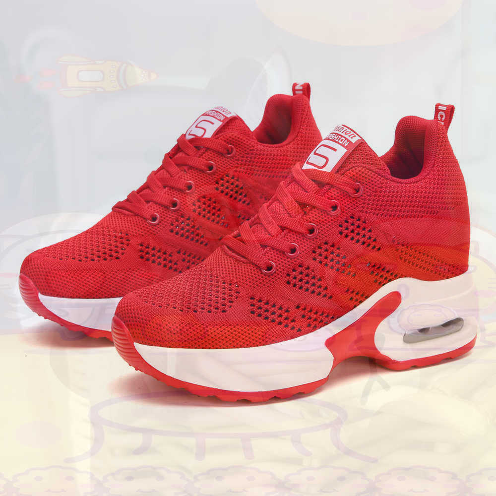 สีแดงขนาด 36 รองเท้าผู้หญิงเทน - Streetwear Brand New บทวิจารณ์และราคา