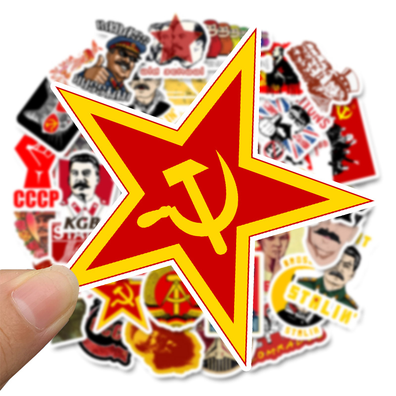 10/30/50 ชิ้น/แพ็คผสมสหภาพโซเว - Streetwear Brand Stickers บทวิจารณ์และราคา
