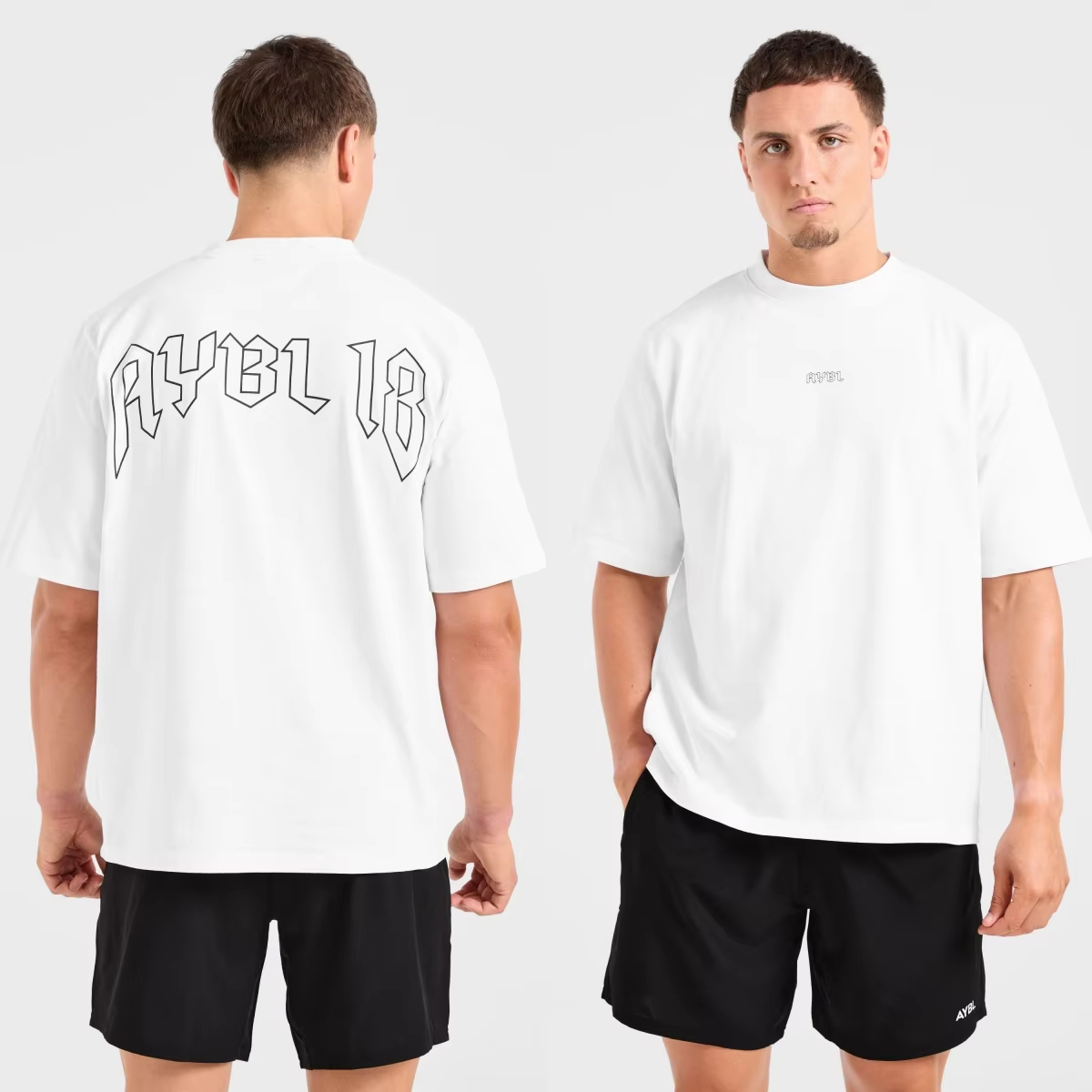 เสื้อยืดแบรนด์ GYM Classic Log - Streetwear Brand Logos บทวิจารณ์และราคา