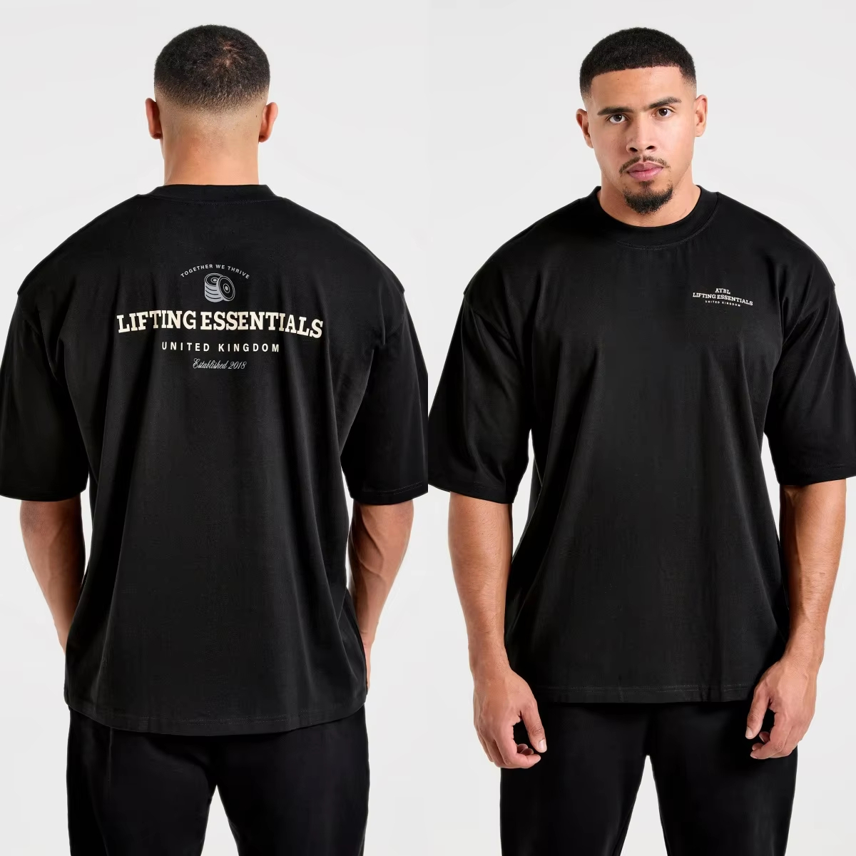 เสื้อยืดแบรนด์ GYM Classic Log - Streetwear Brand Logos บทวิจารณ์และราคา