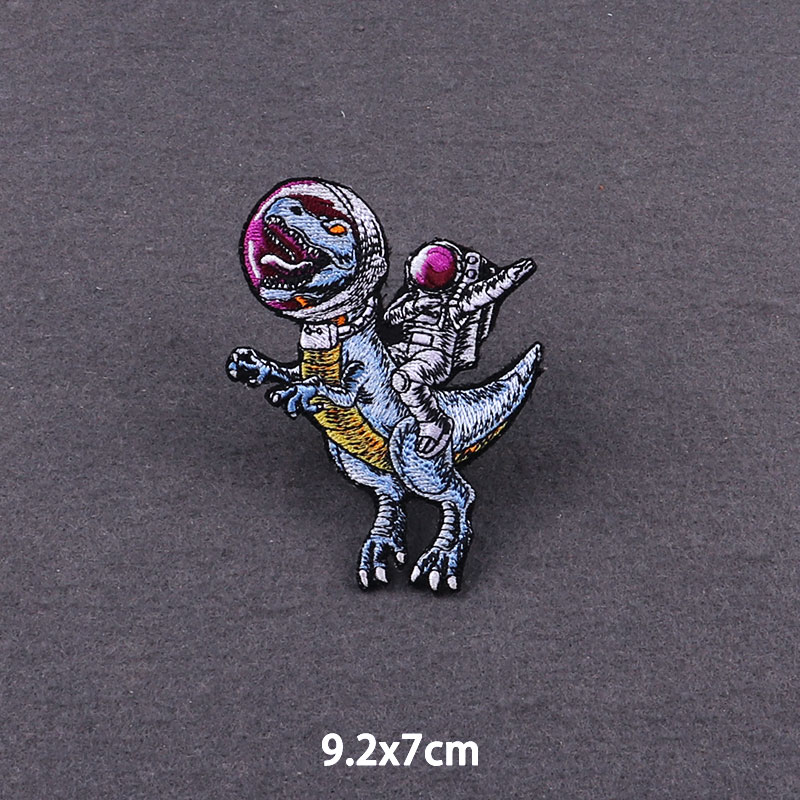 PUNK สัตว์ Shark DIY Fusible แ - Streetwear Brand Stickers บทวิจารณ์และราคา