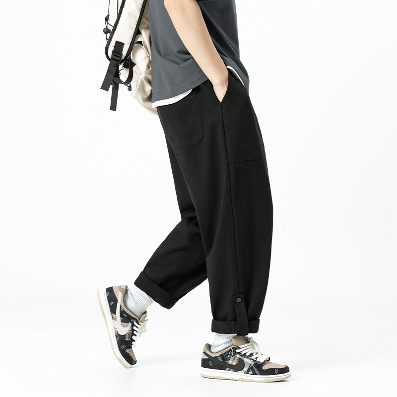 กางเกงทำงาน Mens Casual หลวม20 - Streetwear Brand New บทวิจารณ์และราคา