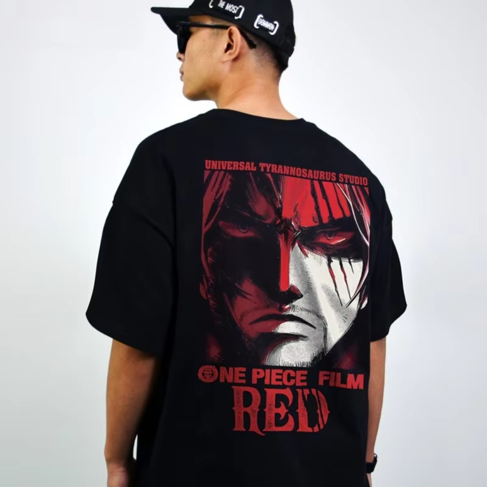 เสื้อยืดลายวันพีซสีแดง ปี 2025 - Good Streetwear Brand บทวิจารณ์และราคา