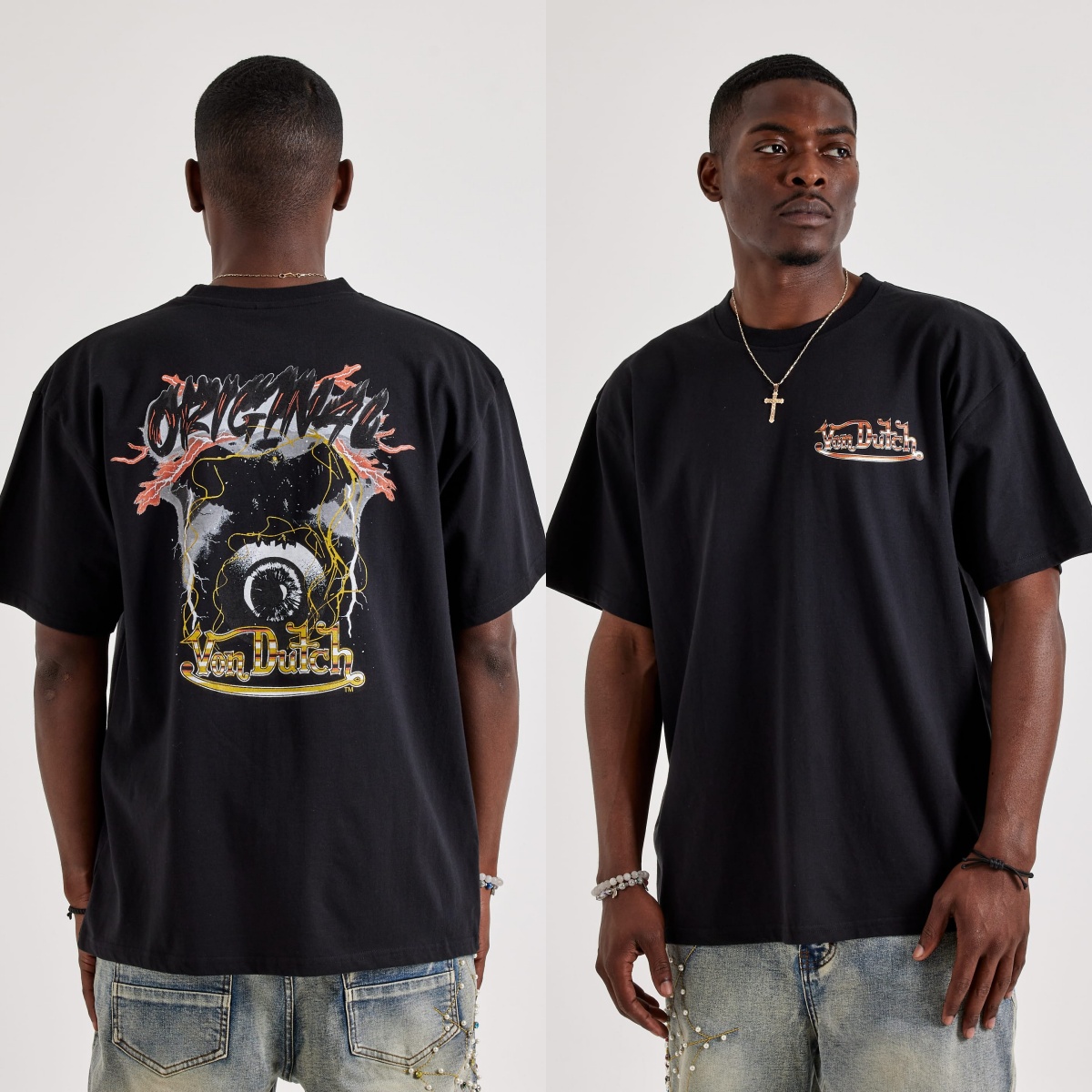 เสื้อยืดลายกราฟิก Flying Eye V - Streetwear Brand With Eye บทวิจารณ์และราคา