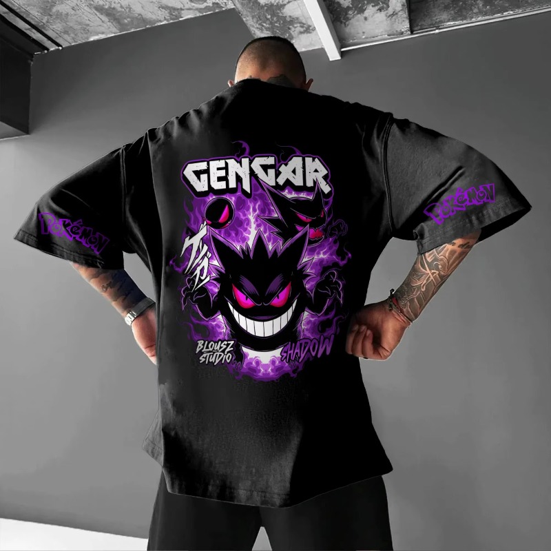 เสื้อยืดพิมพ์ลายโปเกมอน คอลเลค - Good Streetwear Brand บทวิจารณ์และราคา