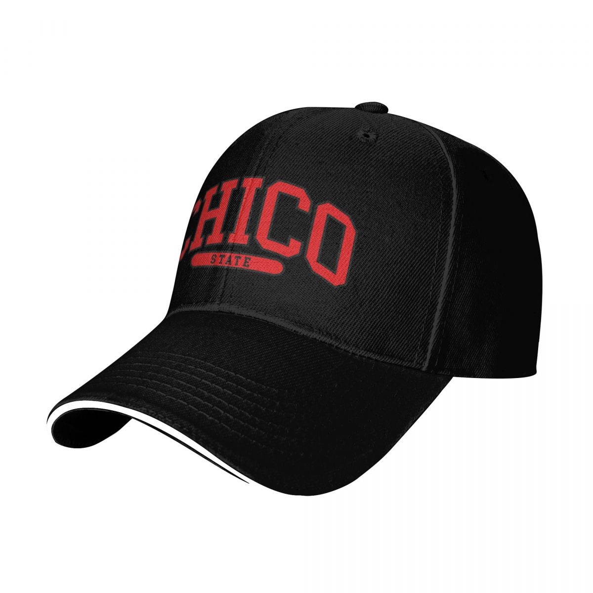 หมวกแก๊ปเบสบอลทรงโค้ง Chico St - Streetwear Brand Fonts บทวิจารณ์และราคา