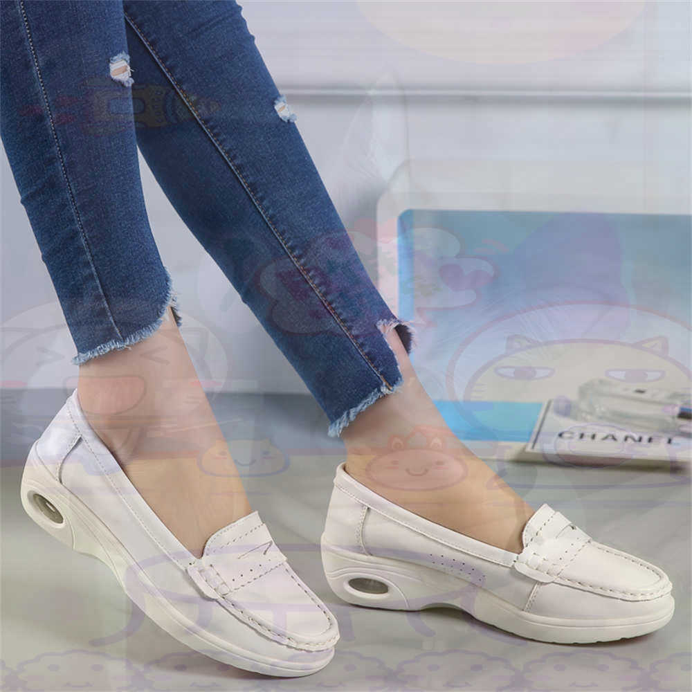 Soft SLIP-ON สตรีขนาดใหญ่รองเท - Streetwear Brand Ideas บทวิจารณ์และราคา