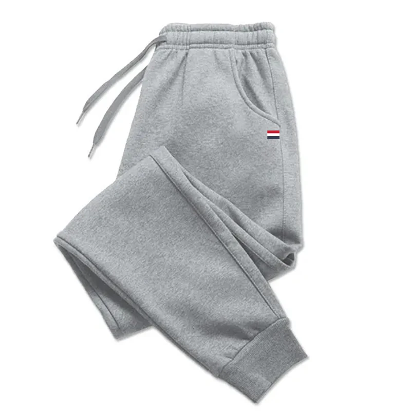 กางเกงวอร์มออกกำลังกาย แบรนด์ด - Streetwear Brand Tracksuit บทวิจารณ์และราคา