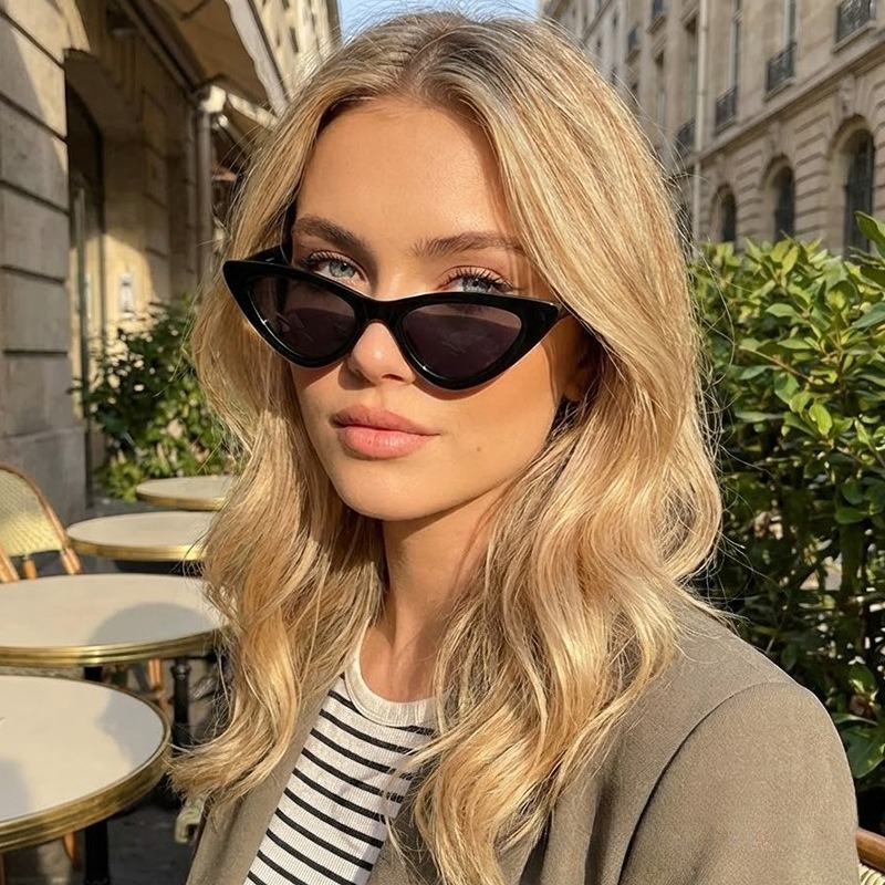 แว่นกันแดดทรงสามเหลี่ยมเล็กเซ็ - Streetwear Brand With Eye บทวิจารณ์และราคา
