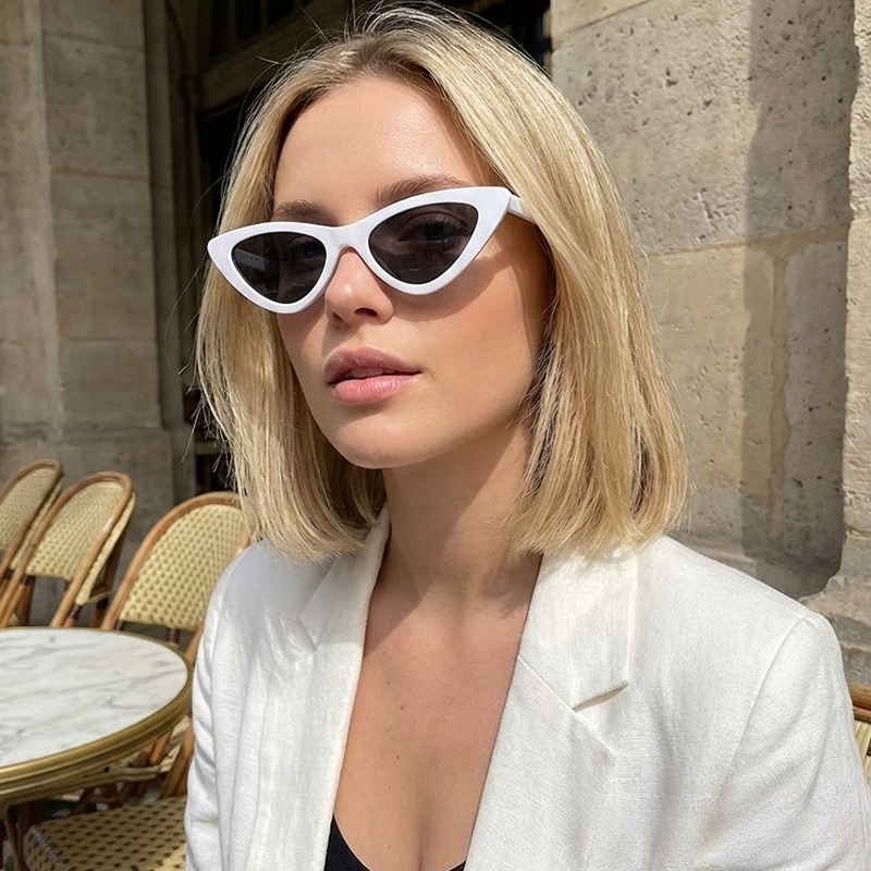แว่นกันแดดทรงสามเหลี่ยมเล็กเซ็ - Streetwear Brand With Eye บทวิจารณ์และราคา