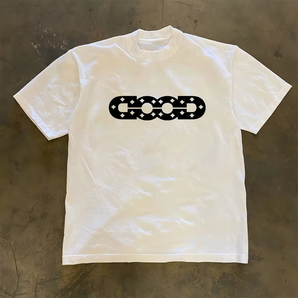 GOOD โลโก้สีขาว Y2K สตรีทเทรนด - Good Streetwear Brand บทวิจารณ์และราคา
