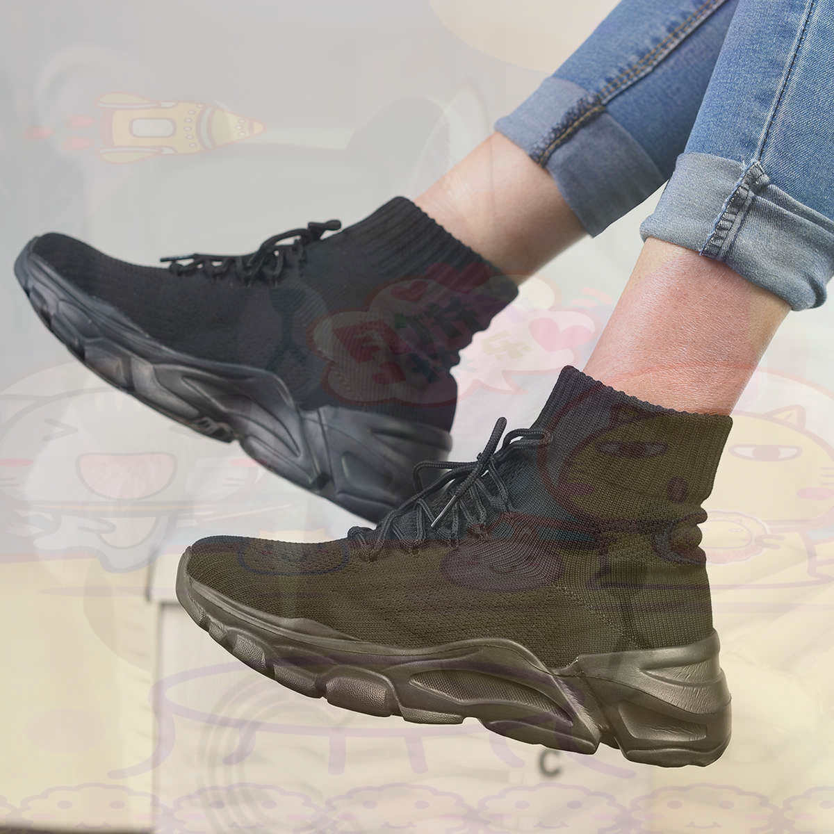 เพิ่มความสูงฤดูร้อนบาสเกตบอลบา - Streetwear Brand Ideas บทวิจารณ์และราคา